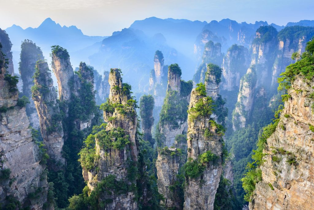 wisata zhangjiajie