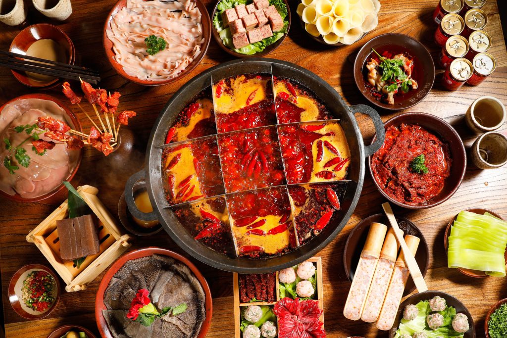 Hot pot Chongqing