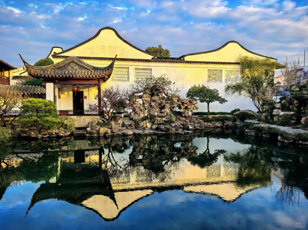 wisata romantis suzhou