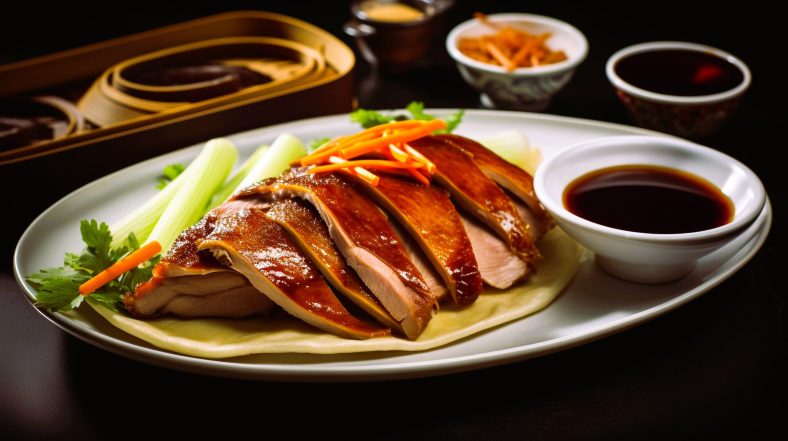 Menikmati Peking Duck Di Beijing Dan Cara Penyajian Otentik