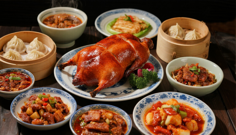 Makanan Khas China